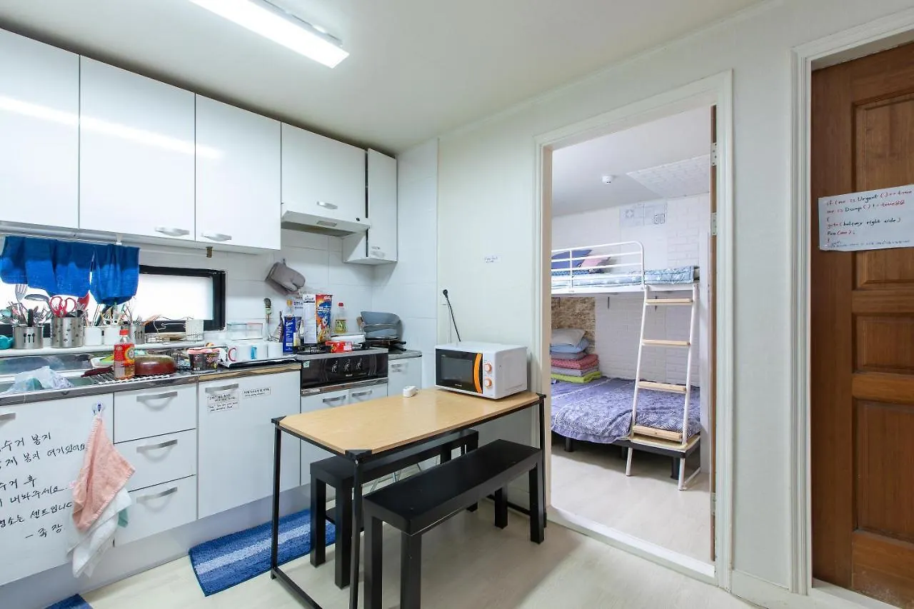 Africa Guesthouse In Seoul Hostel South Korea
